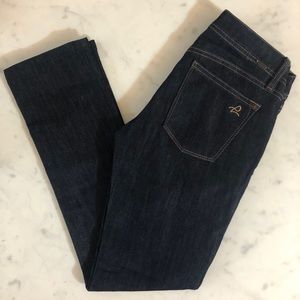 DL1961 Toni high-rise cropped jeans.